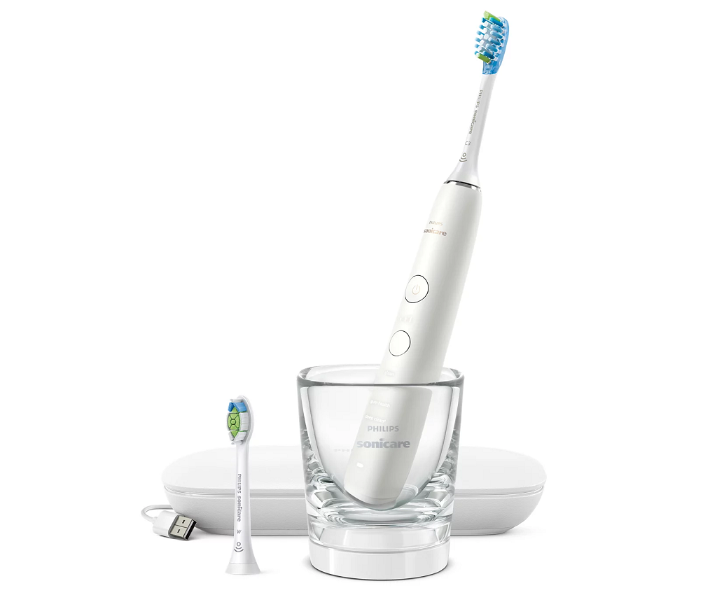 Sonicare 9000 Diamond Clean Sonic Electric Toothbrush (HX9912)