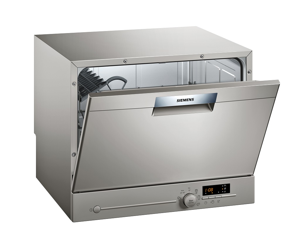 iQ300 Free-standing Compact Dishwasher (SK26E82208)
