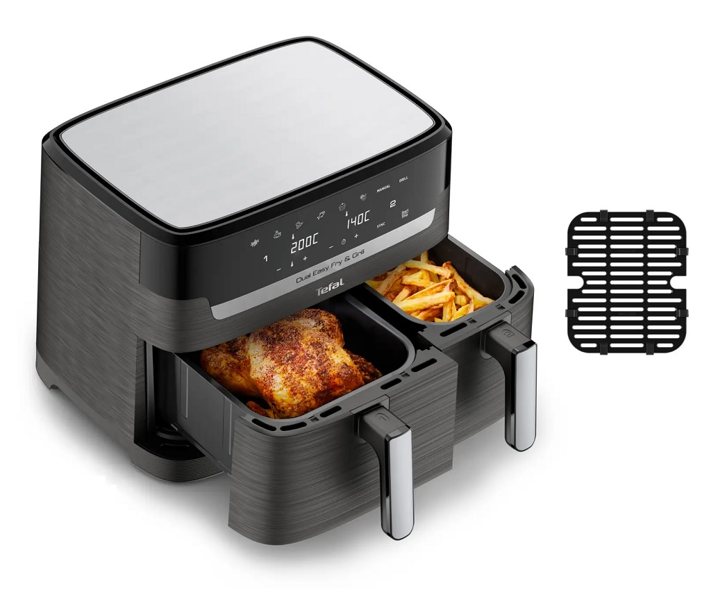 EY905B Dual Easy Fry &amp; Grill Air Fryer