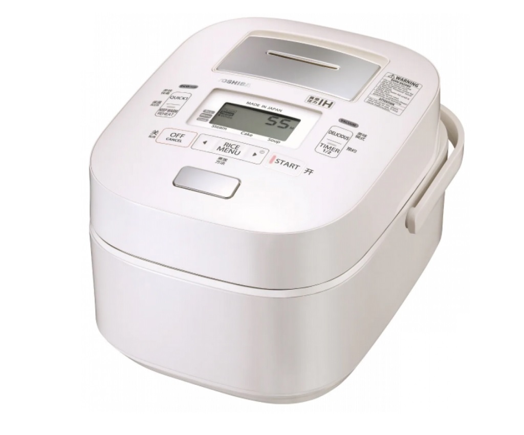 Vacuum &amp; Pressure IH Rice Cooker 1.0L (RC-DX10H)