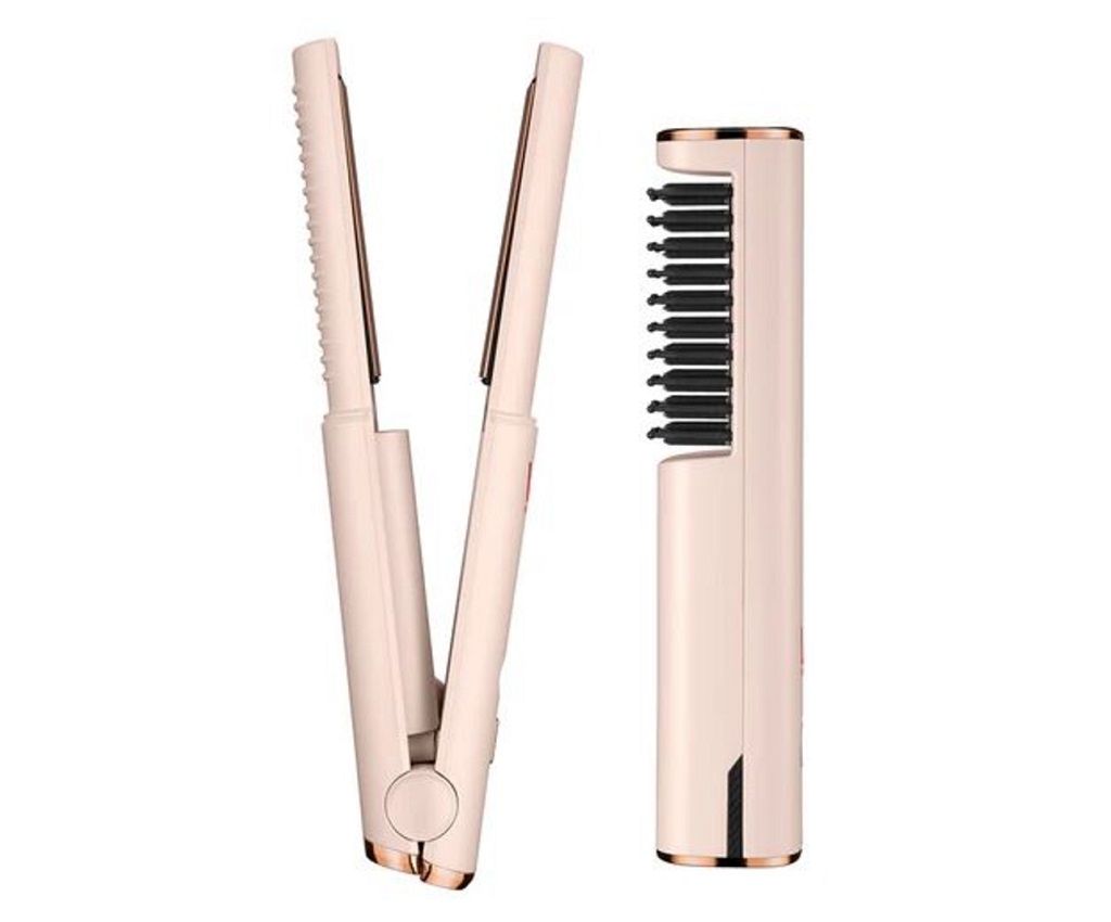 Brush &amp; Straightener Set (VSU011)