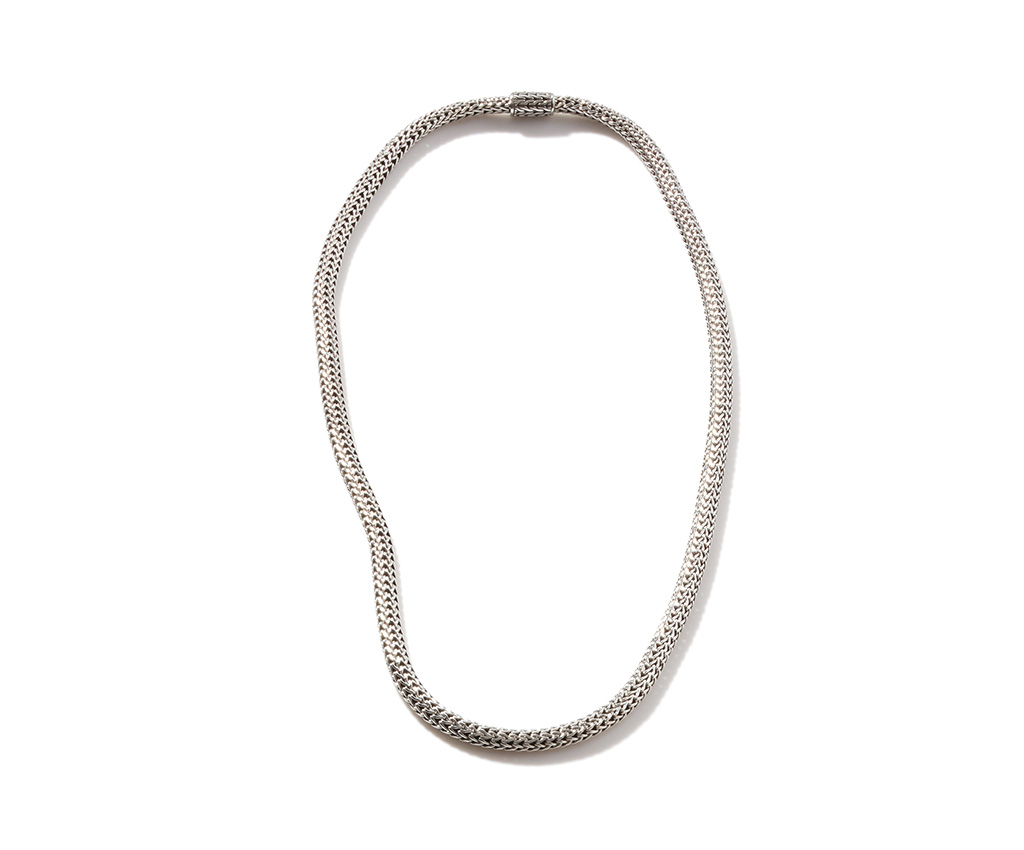 Classic Chain Silver Extra-Small Necklace