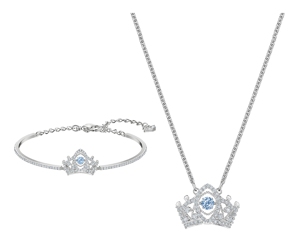 BEE A QUEEN NECKLACE AND BRACELET SET