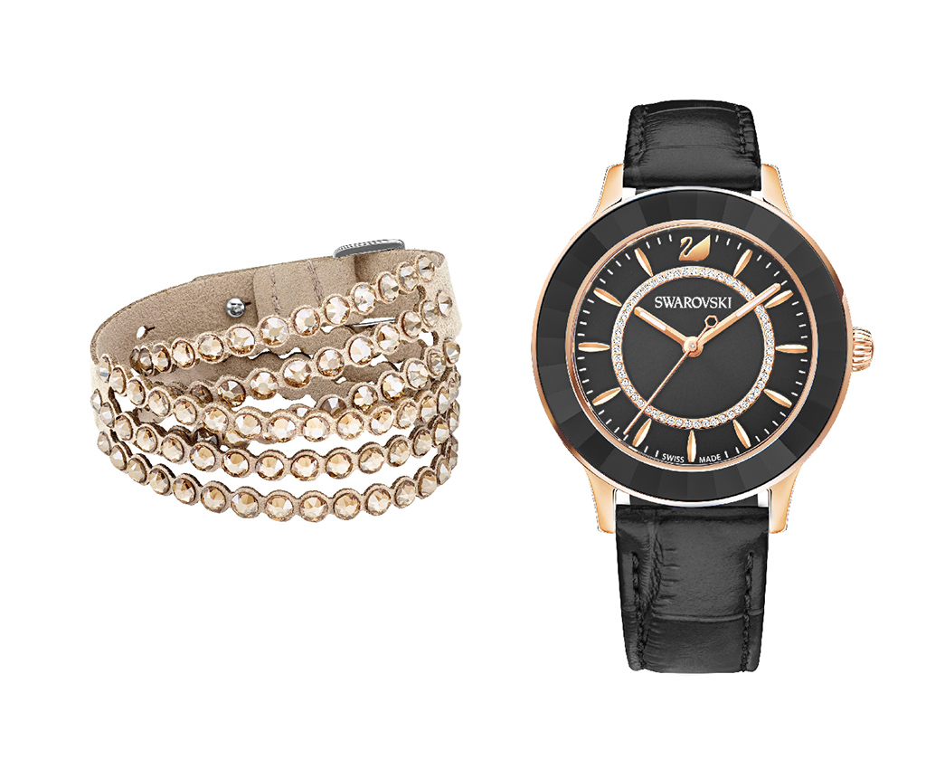 Octea Luxls 手錶及Swarovski Power Collection 手鏈套裝