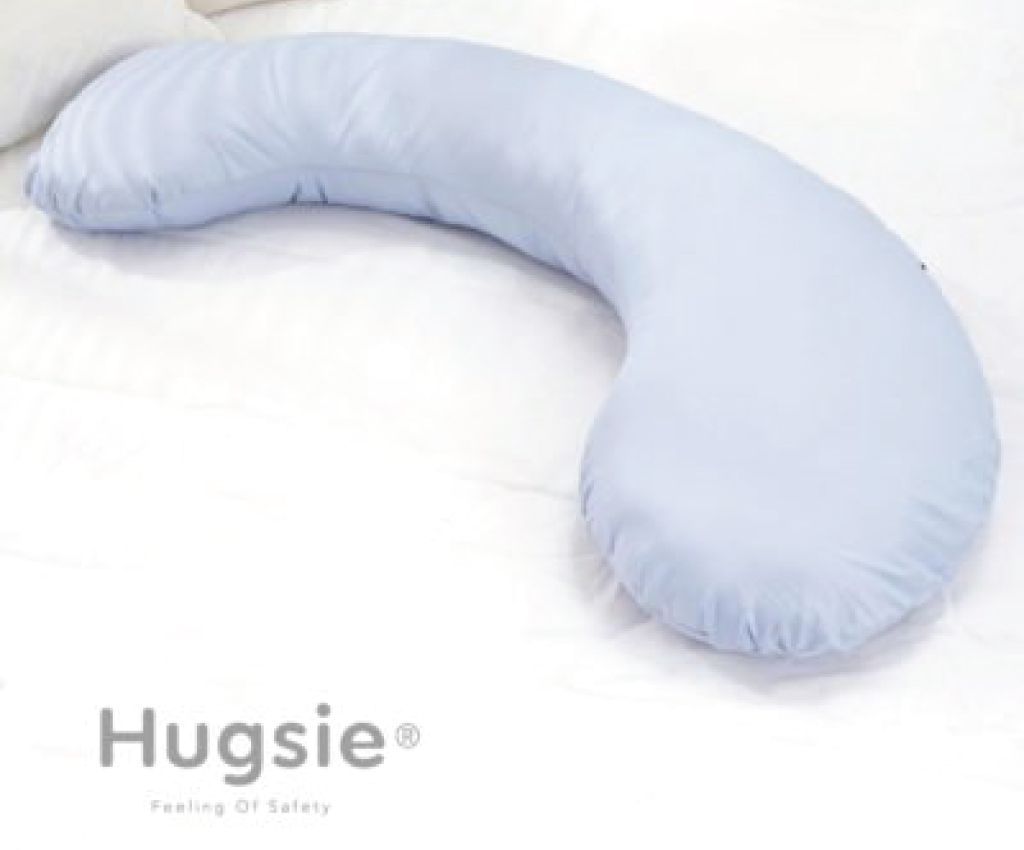 Anti-Dust Mite Maternity Pillow - Cooling (Blue)