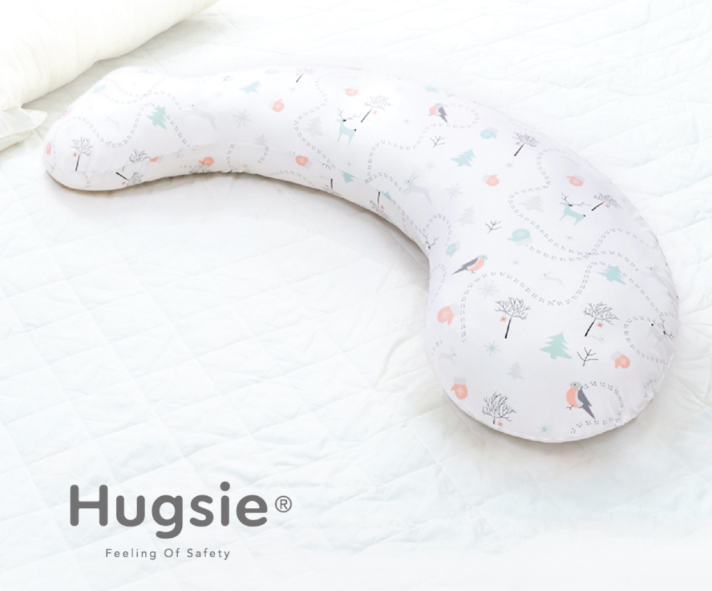 Anti-Dust Mite Maternity Pillow - Cooling (Forest)