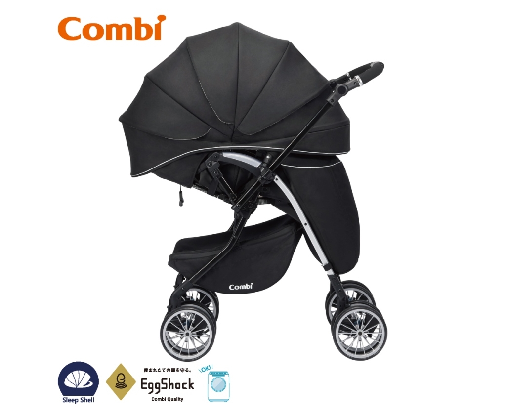 Umbretta Premium 4CAS 嬰兒手推車 (黑色)