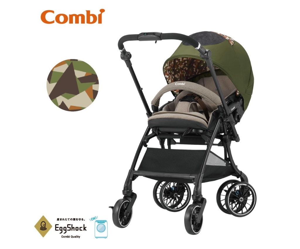 Sugocal Switch Plus Auto 4CAS Baby Stroller