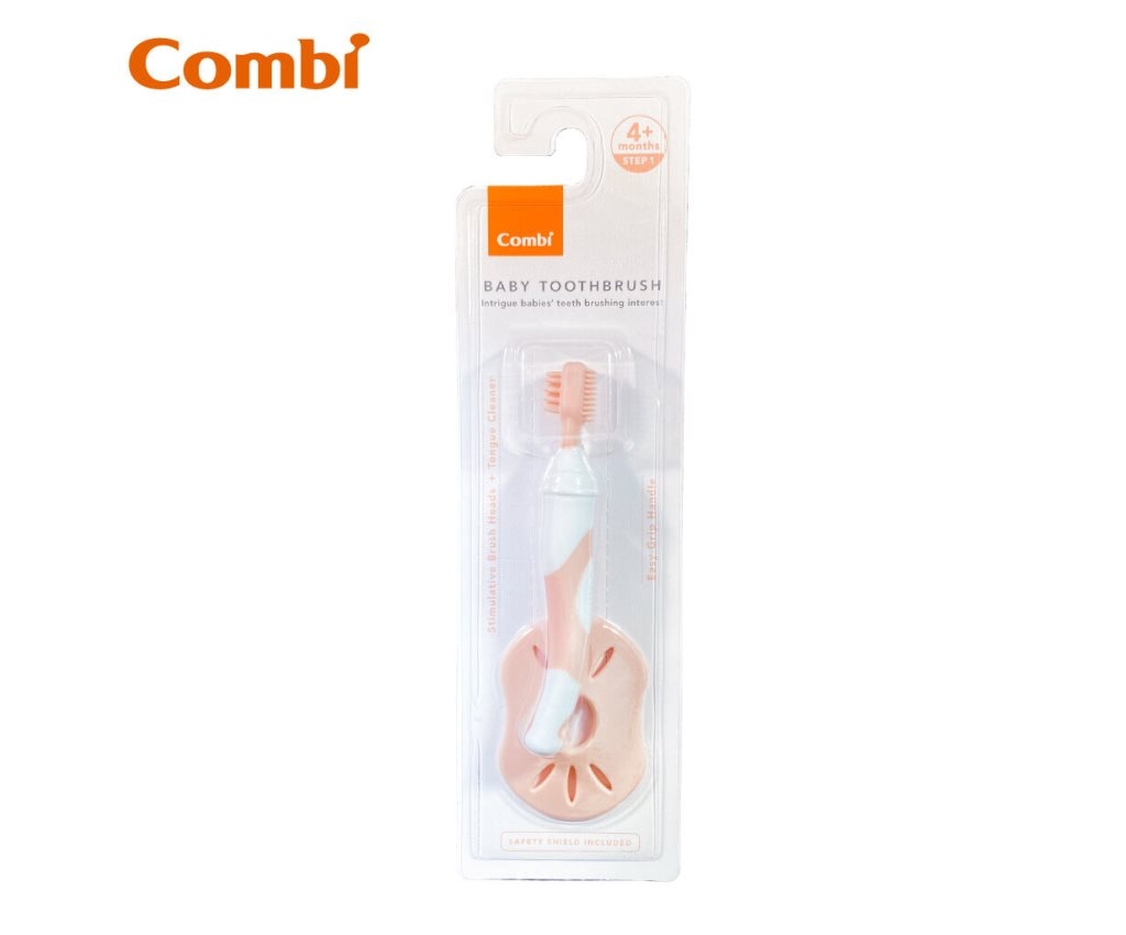 Step 1 Toothbrush 4m+
