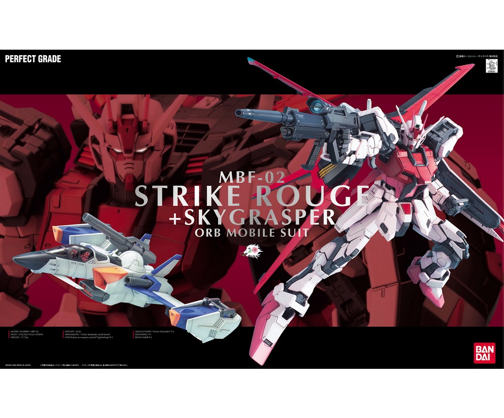 PG 1/60 Strike Rouge+Skygrasper