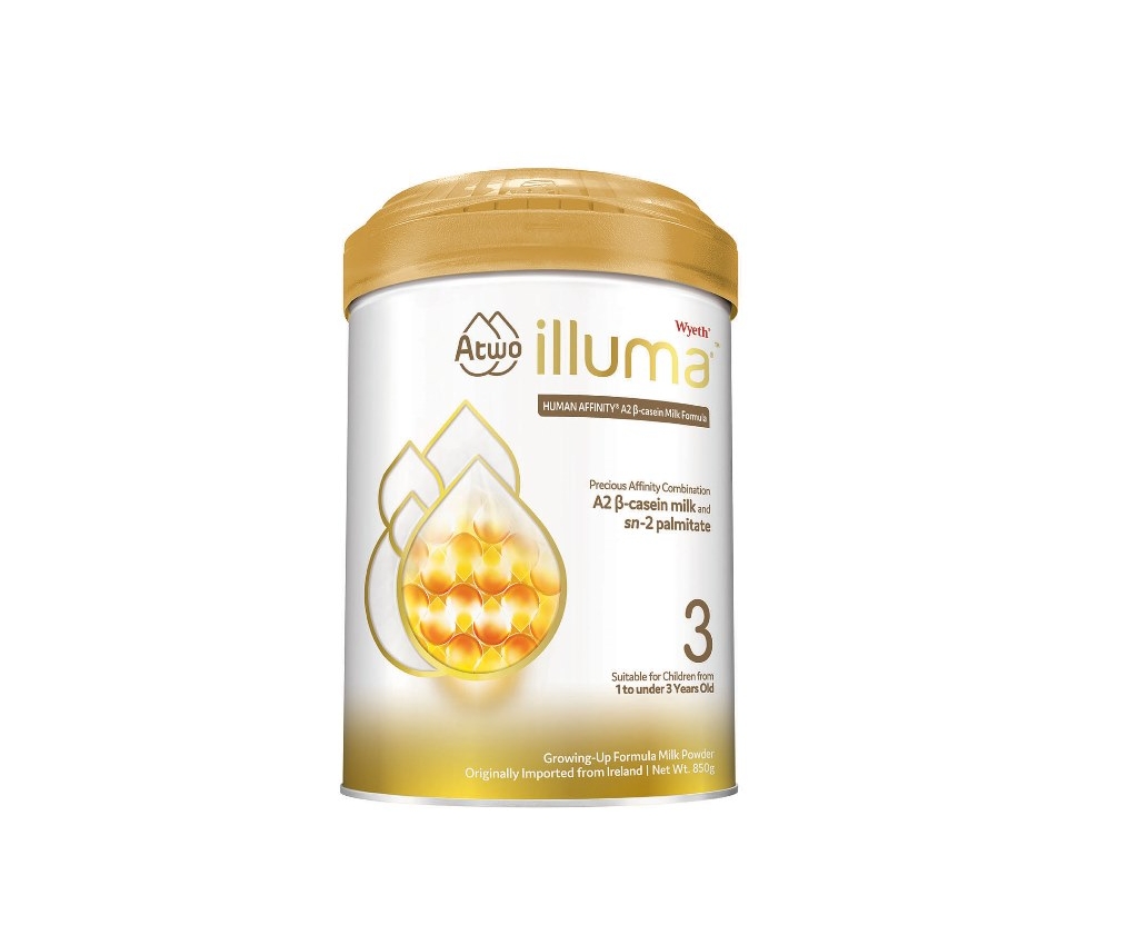 ILLUMA ATWO 3號幼兒成長配方奶粉 850克
