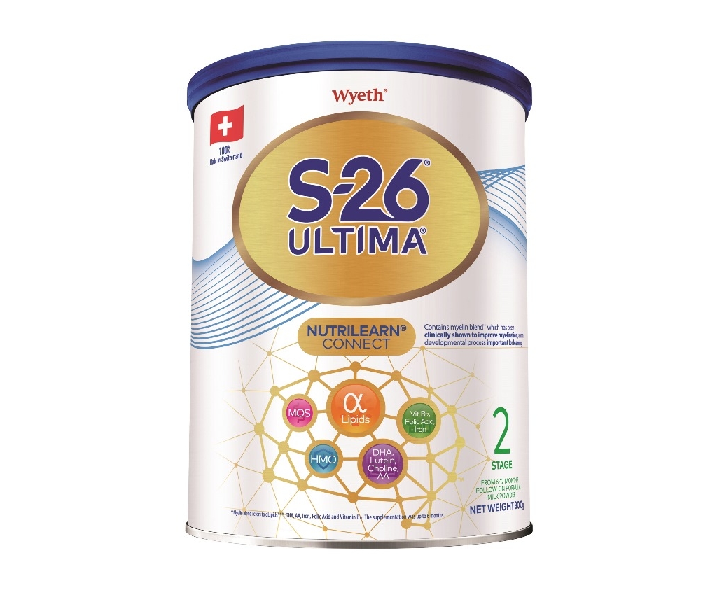 S-26 ULTIMA CONNECT Stage 2 Follow-on Formula Milk Powder 800g