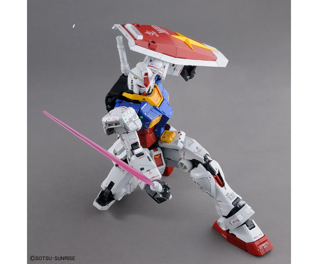 PG Unleashed 1/60 RX-78-2 Gundum - Sogo