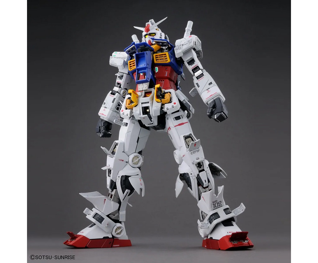 PG Unleashed 1/60 RX-78-2 Gundum - Sogo