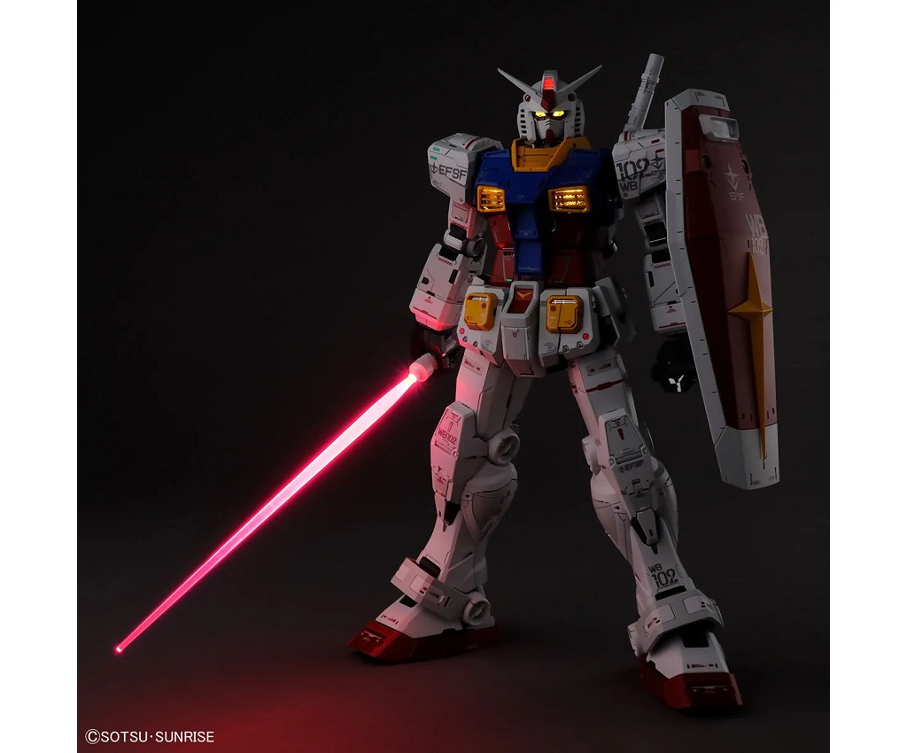 PG Unleashed 1/60 RX-78-2 Gundum - Sogo