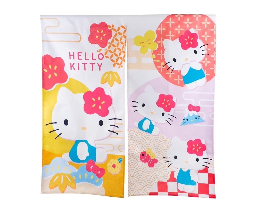 Hello Kitty CNY Door Curtain