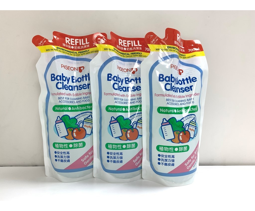 Baby Bottle Cleanser Refill (3 x 700ml)
