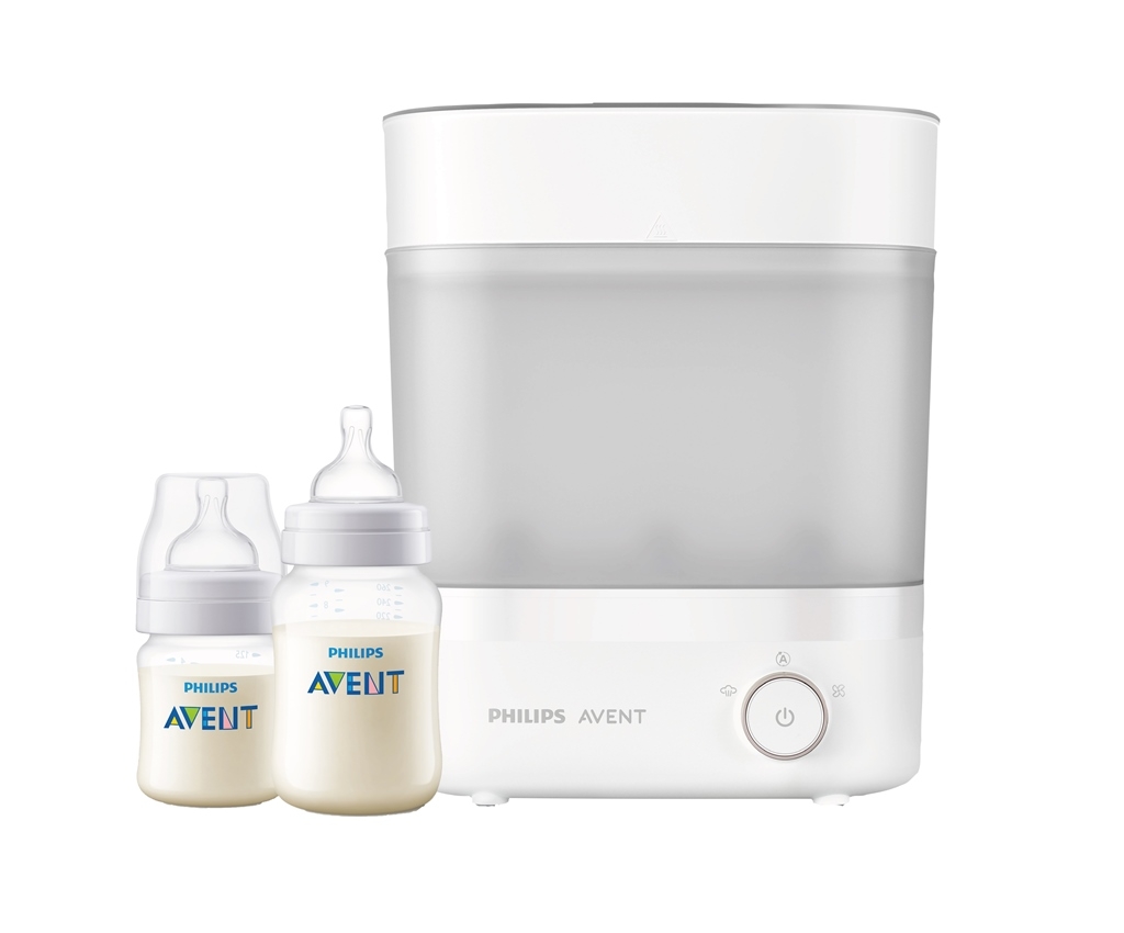 Sterilizer &amp; Dryer + Anti-Colic 4OZ &amp; 9OZ Bottle with Free Classic Soothers