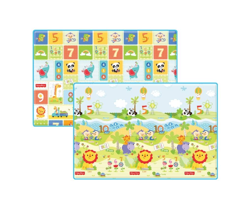 Double-Sided Prime Living Play Mat