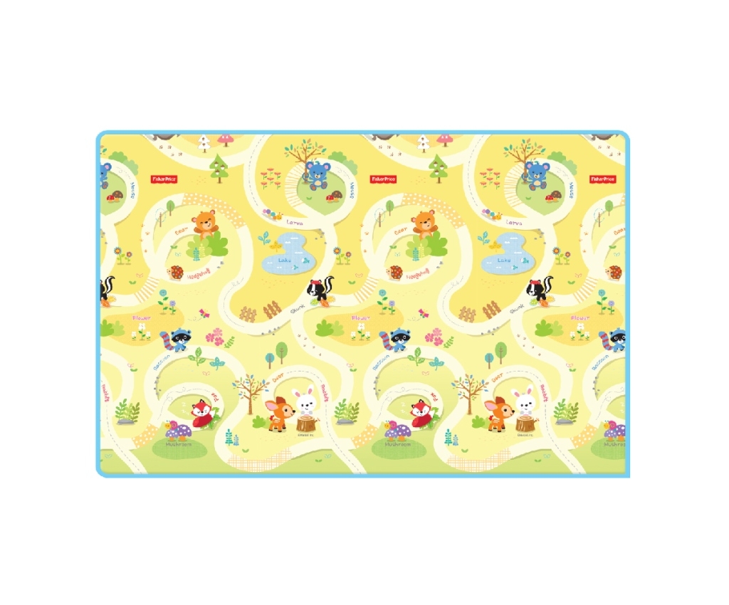 Prime Living Play Mat (Forest Friends)