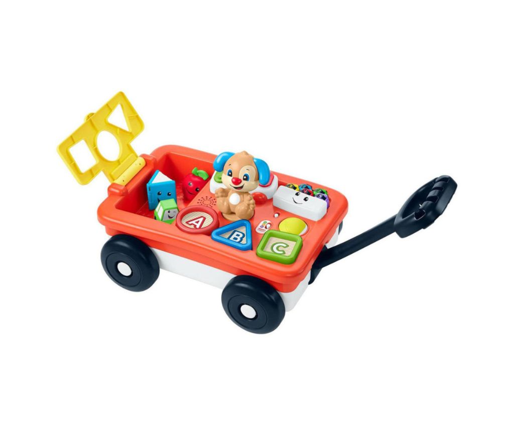 Fisher-Price Laugh &amp; Learn Pull &amp; Play Learning Wagon
