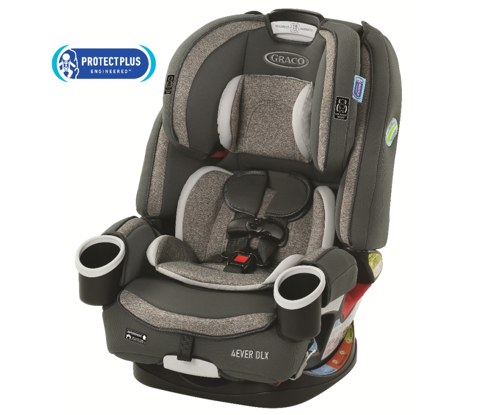 4Ever DLX 4 in 1 嬰幼兒全階段汽車安全座椅 萊茵灰