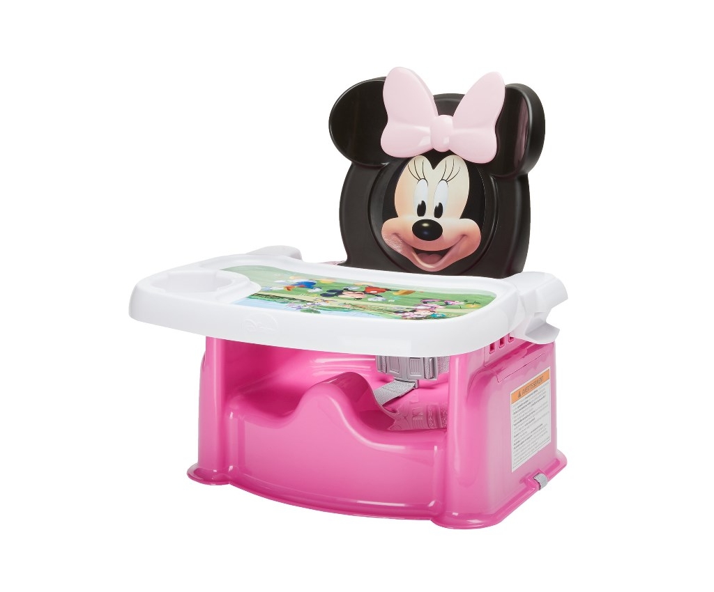 ImaginAction Mealtime Booster Seat (Minnie)