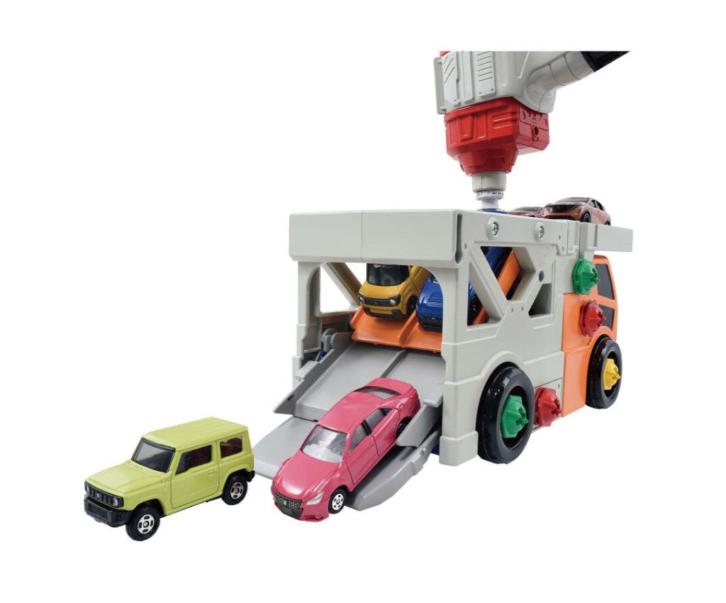 Tomica DIY Action Carrier Car Jet Set Sogo