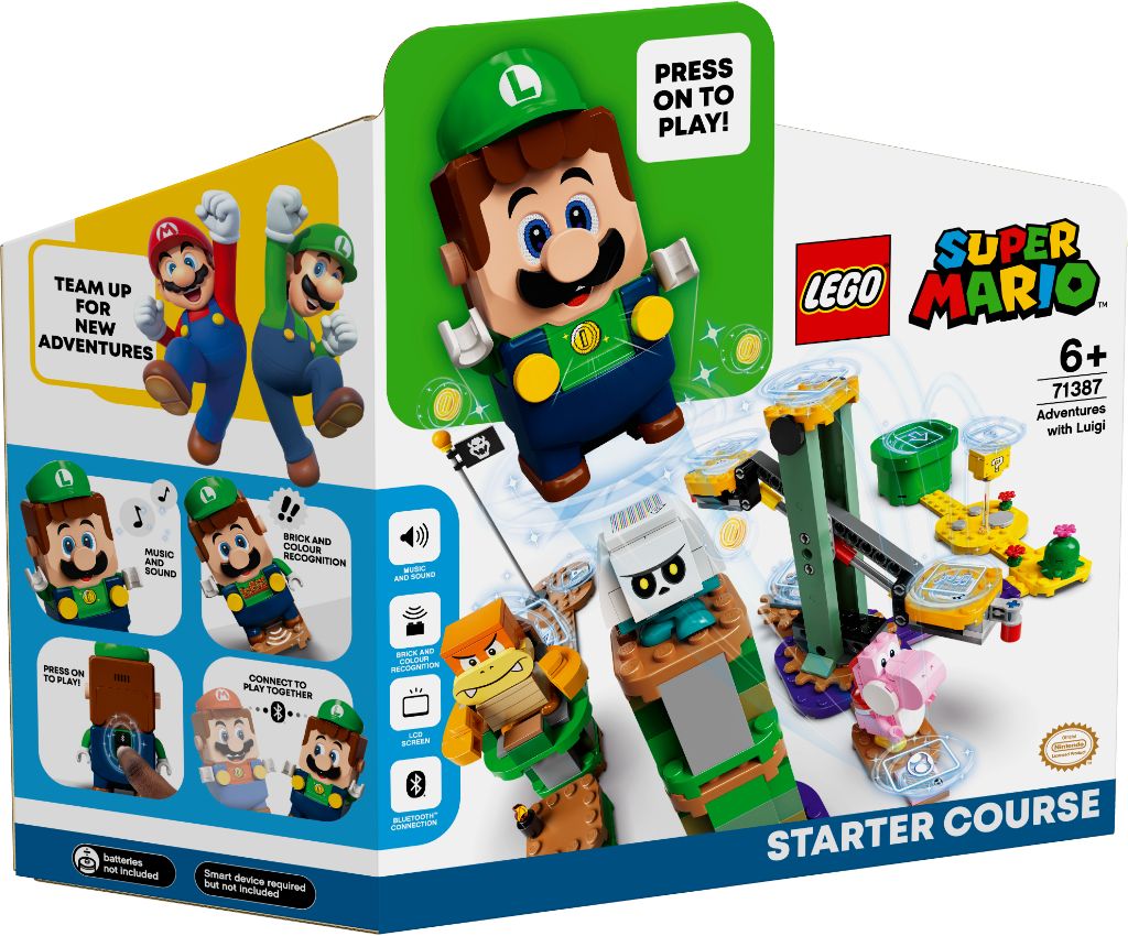 Adventures with Luigi Starter Course#71387