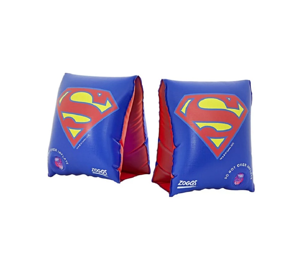 DC超級英雄系列超人兒童游泳手臂水袖
