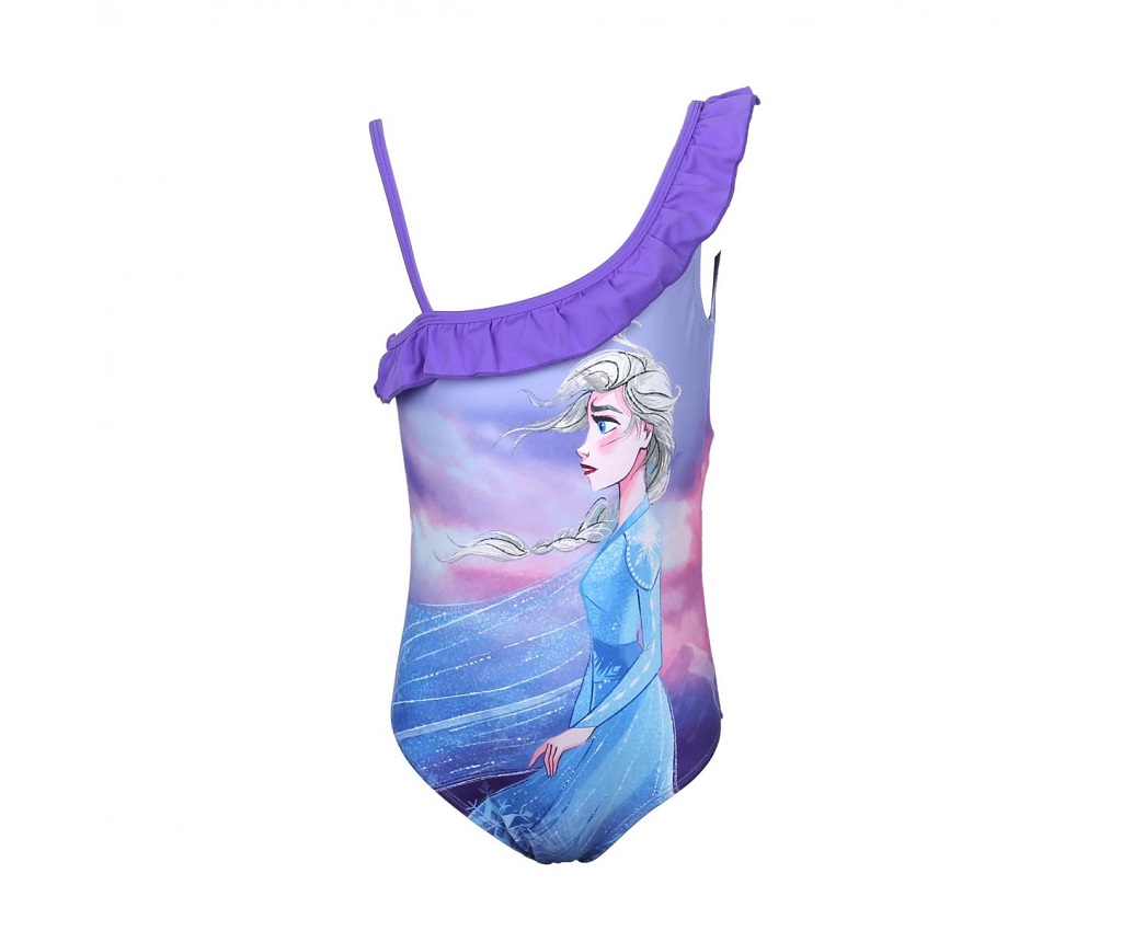 Girls&#39; Swimming Suit (Frozen Elsa) (DSC2091FR)