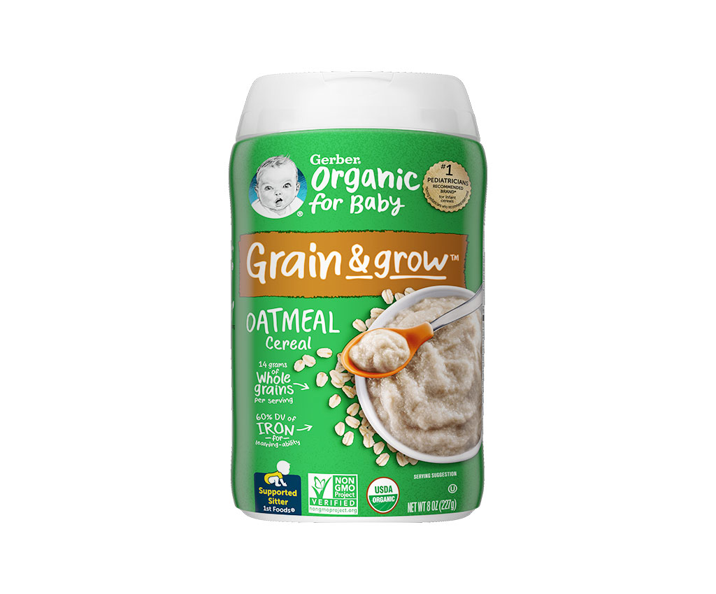 1st Foods Cereal Organic Rice 227g