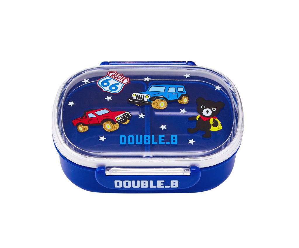 Double B Lunch box 360ml-Boy (65-4061-822)