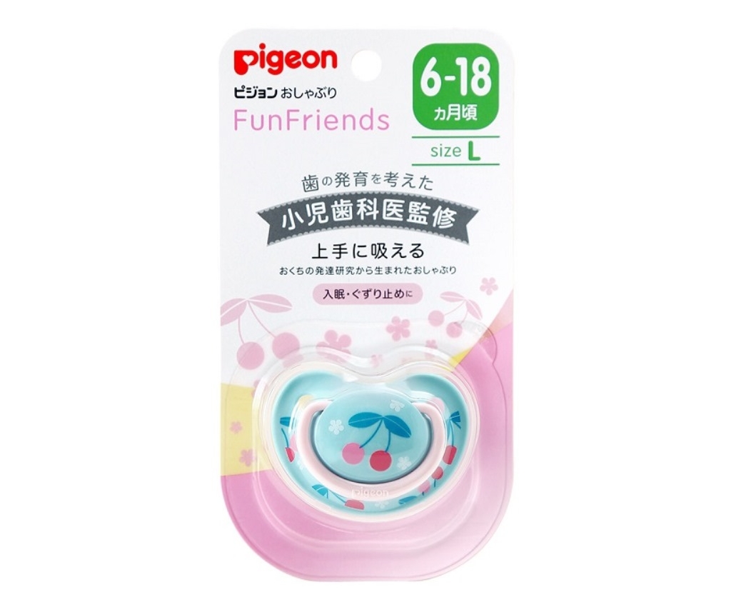 Silicone Pacifier FunFriends (6-18 Months)