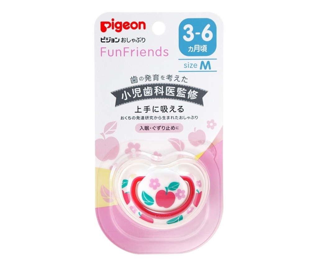 Silicone Pacifier FunFriends (3-6 Months)