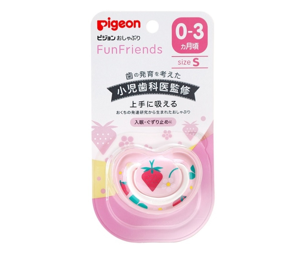 Silicone Pacifier FunFriends (0-3 Months)