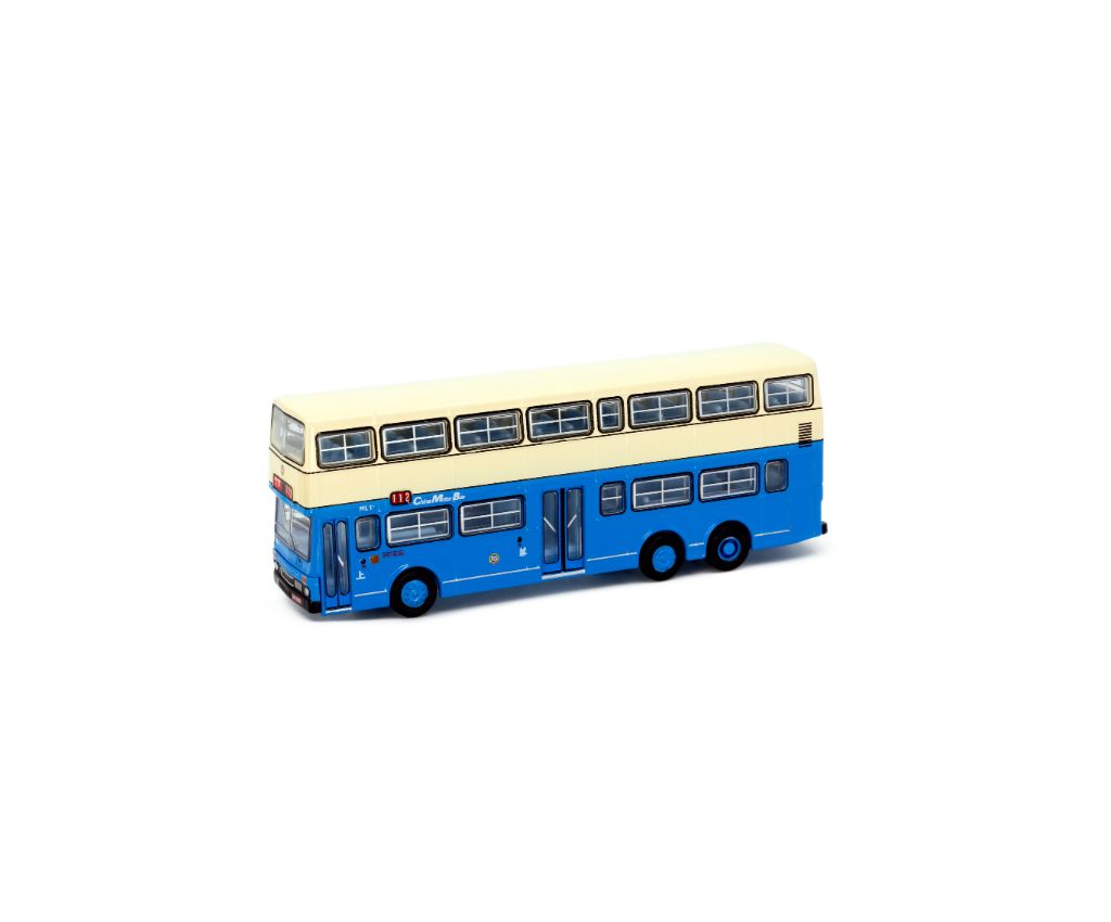 Tiny 城市 合金車仔 - 中華巴士 CMB MCW Metrobus 12M ML1 (112) 限定版