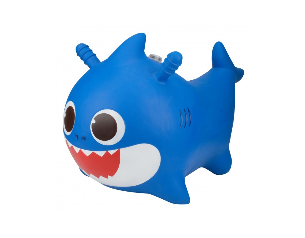 Jumpy Daddy Shark with Music