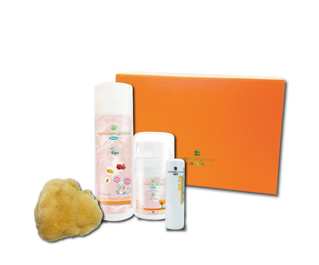 Natural Baby Face Care Set
