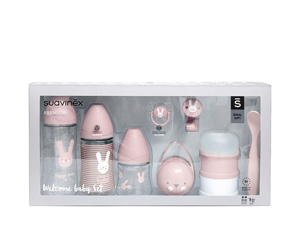 Hygge Baby 奶瓶禮盒套裝 0-6M