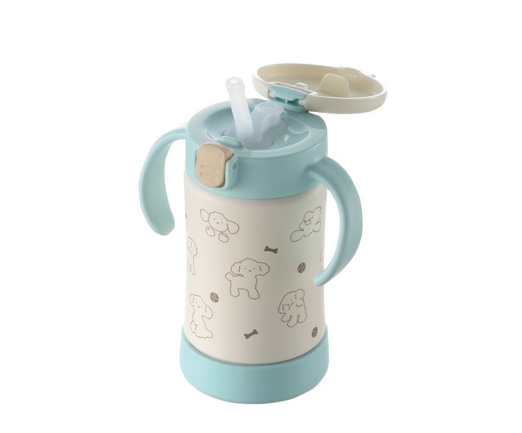 T.L.I. Insulated Straw Bottle Cup SD