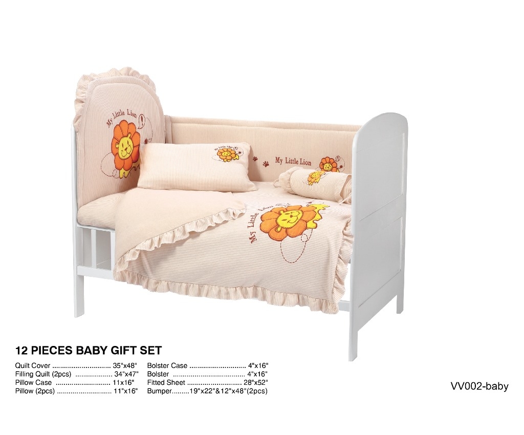CASA-V Baby 12 Pieces Baby Set (VV002)