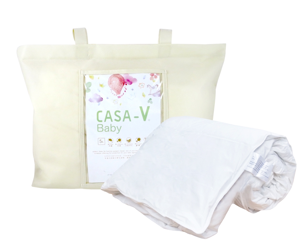 CASA-V 70% Anti-bacterial Goose Down Quilt for Kids