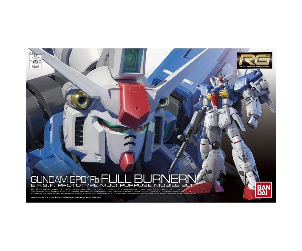 RG 1/144 GP01 Gundam