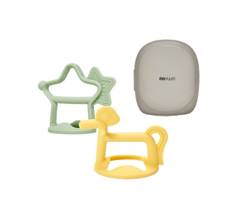 Platinum Silicone Baby Teether Gift Set (YWP&amp;GNS)
