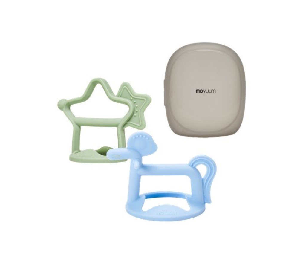 Platinum Silicone Baby Teether Gift Set (BEP&amp;GNS)