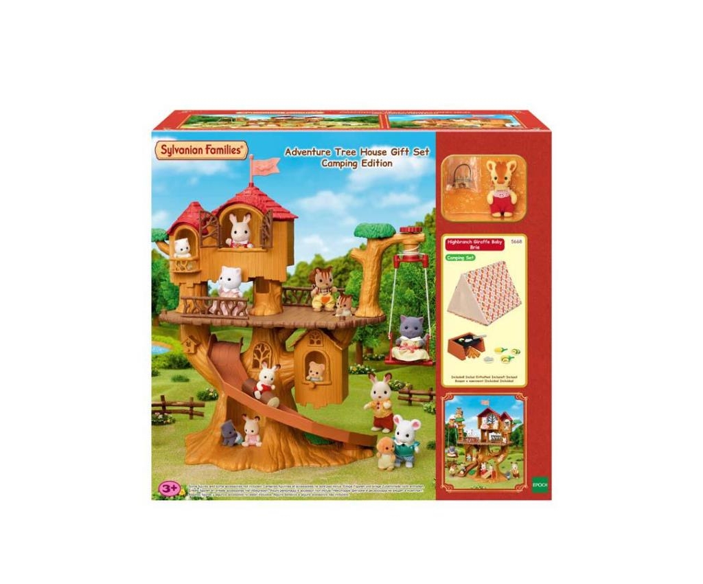 Adventure Tree House Gift Set- Camping Edition