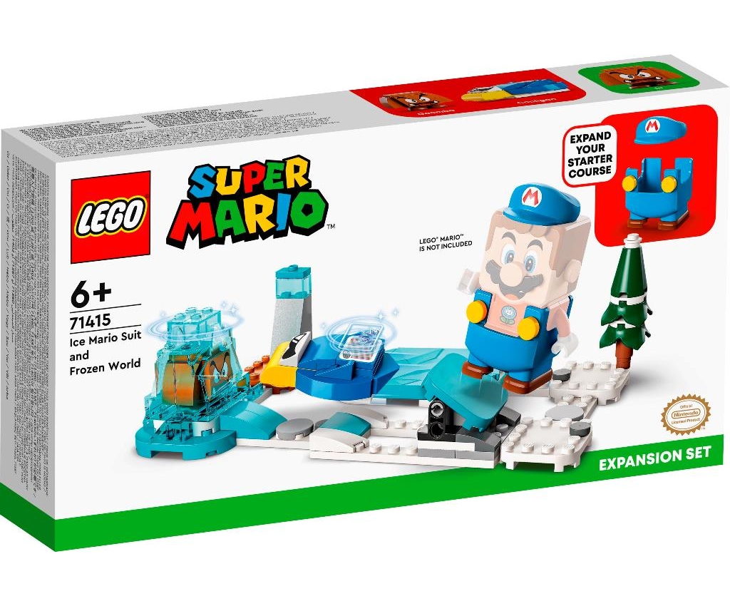 Ice Mario Suit and Frozen World&#160;Expansion Set #71415