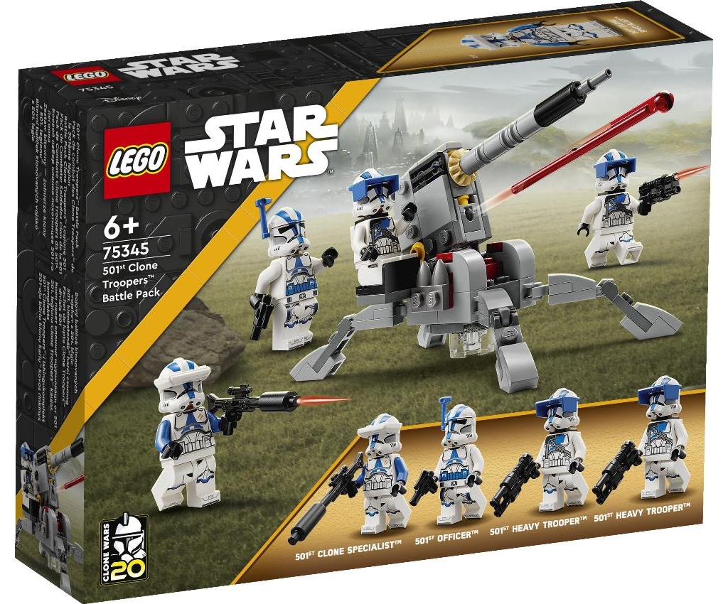 501st Clone Troopers™ Battle Pack #75345
