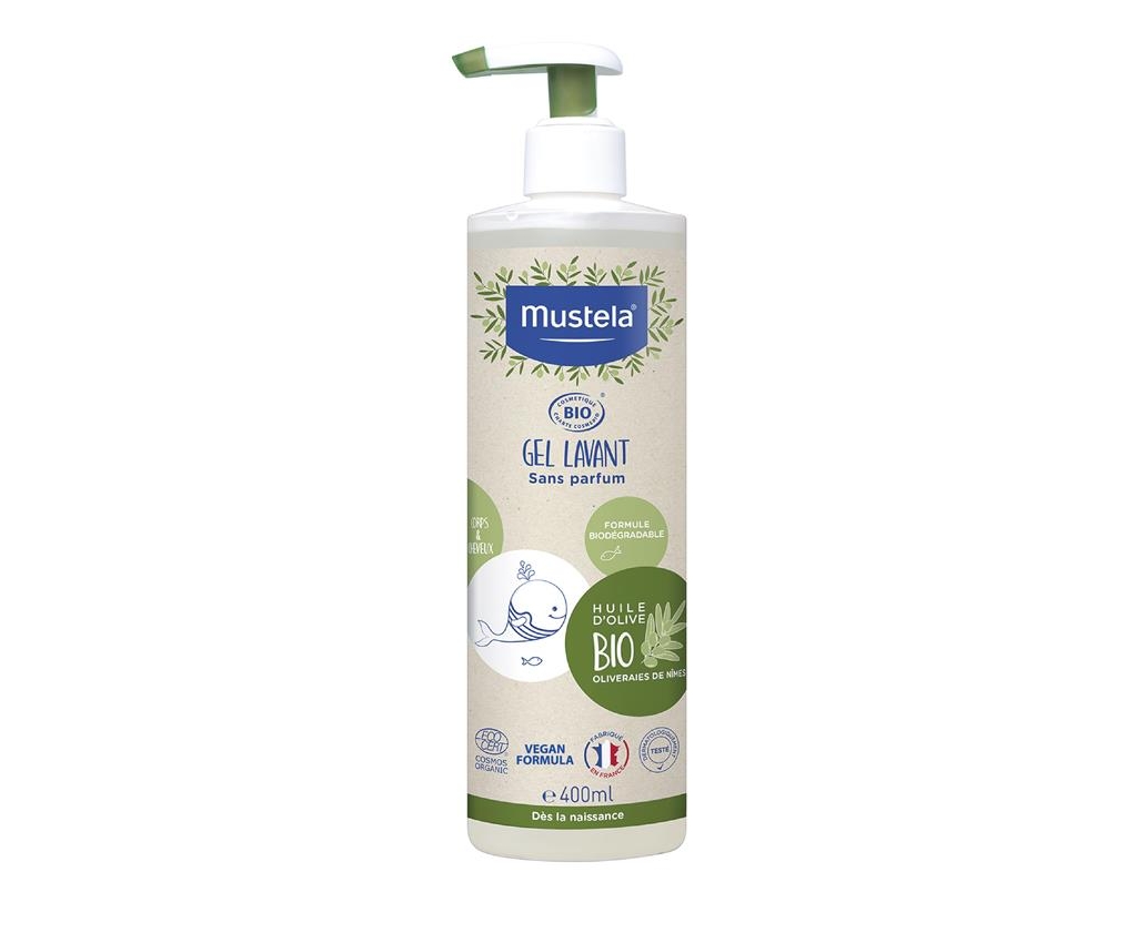 Certified Organic Cleansing Gel (Fragrance Free) 400ml [product expiry date: Jan-2024]